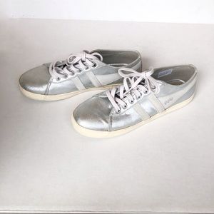 Gola Silver Sneakers